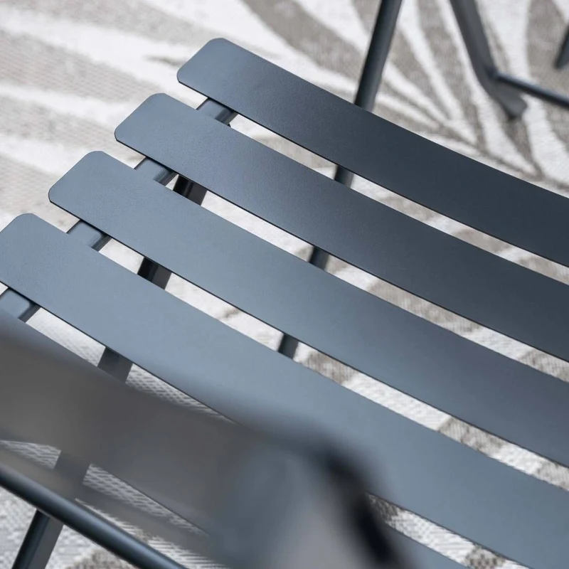 Garden Impressions Alfa – balkonset 3-delig – carbon black