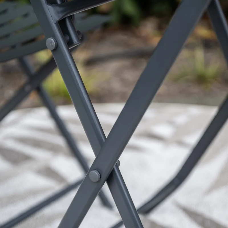 Garden Impressions Alfa – balkonset 3-delig – carbon black