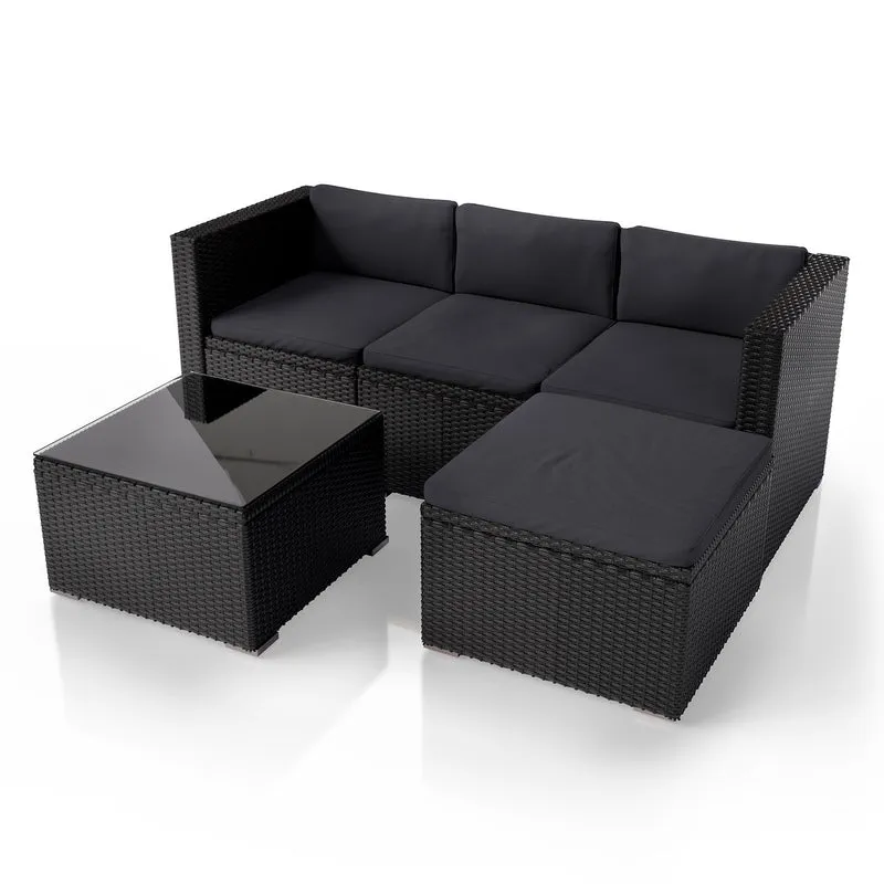 Polyrattan Lounge Punta Cana