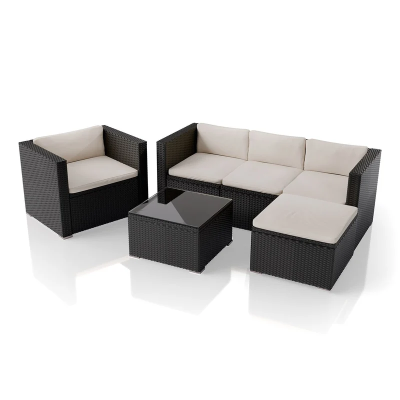 Polyrattan Lounge Punta Cana