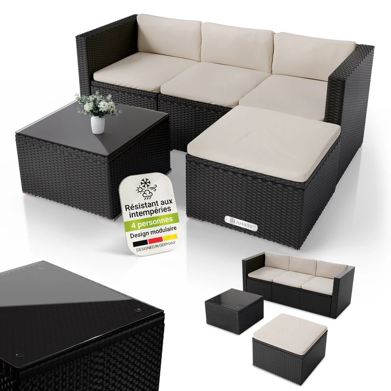 Polyrattan Lounge Punta Cana