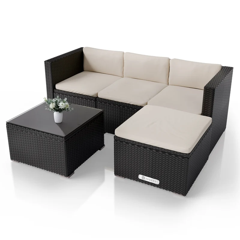 Polyrattan Lounge Punta Cana