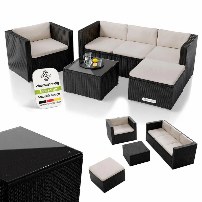 Polyrattan Lounge Punta Cana
