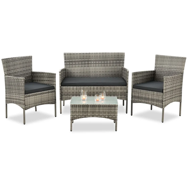 Polyrattan Sitzgruppe Fort Myers