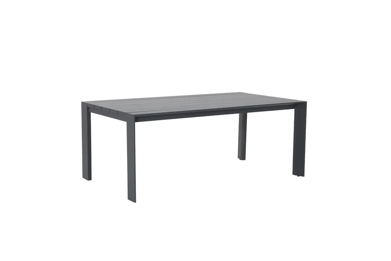 Levanto lounge-diningtafel - 170x97 cm - carbon black