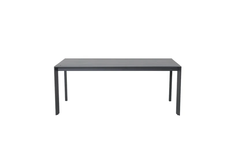 Levanto lounge-diningtafel - 170x97 cm - carbon black