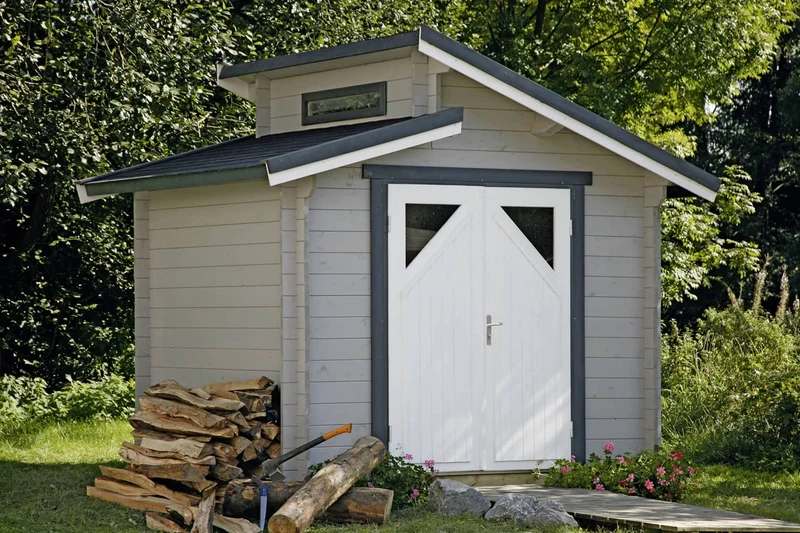 Casa Lignea Gartenhaus Modell Nordic