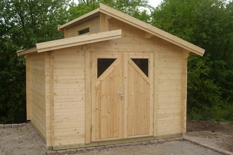Casa Lignea Gartenhaus Modell Nordic