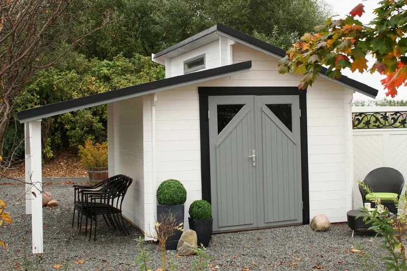 Casa Lignea Gartenhaus Modell Nordic