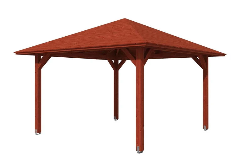 Skan Holz Pavillon Modell Cannes