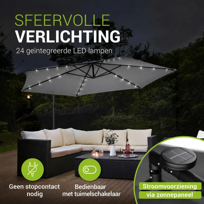 LED Ampelschirm Brazil