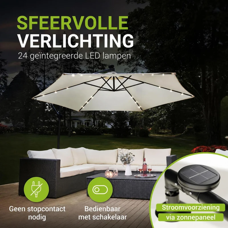 LED Ampelschirm Brazil