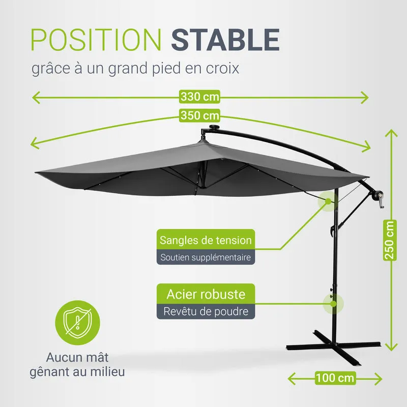 LED Ampelschirm Brazil
