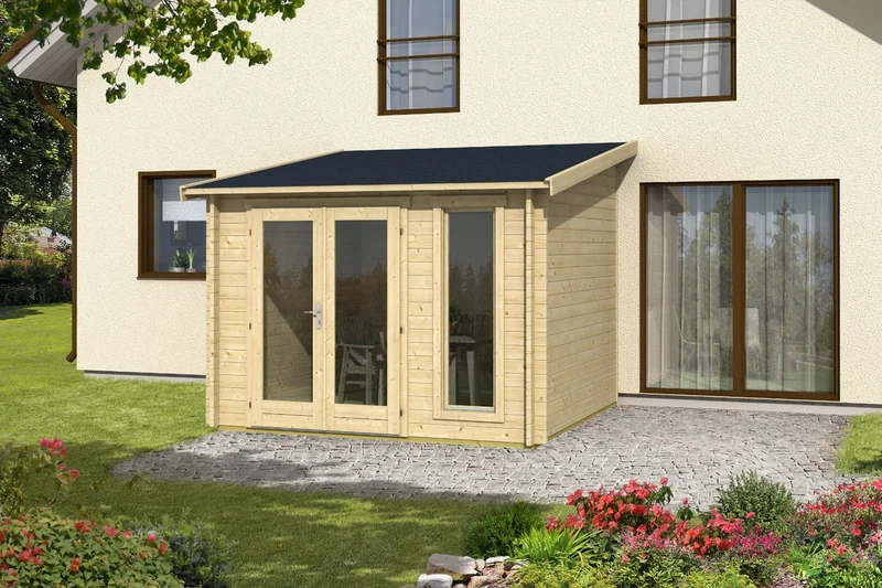 Casa Lignea Anlehngartenhaus Lucius