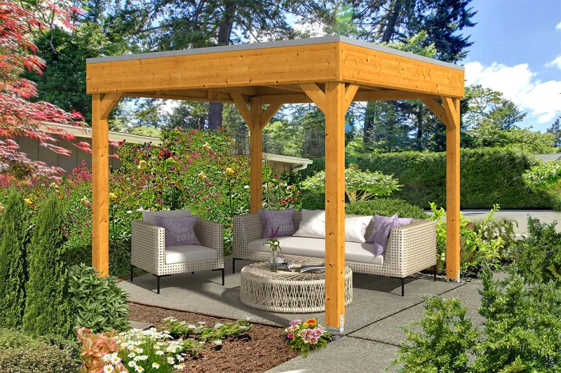 Skan Holz Pavillon Modell Toulouse