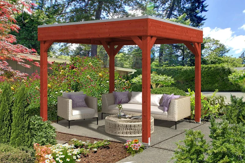 Skan Holz Pavillon Modell Toulouse
