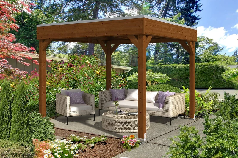 Skan Holz Pavillon Modell Toulouse