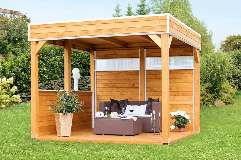 Skan Holz Pavillon Modell Toulouse