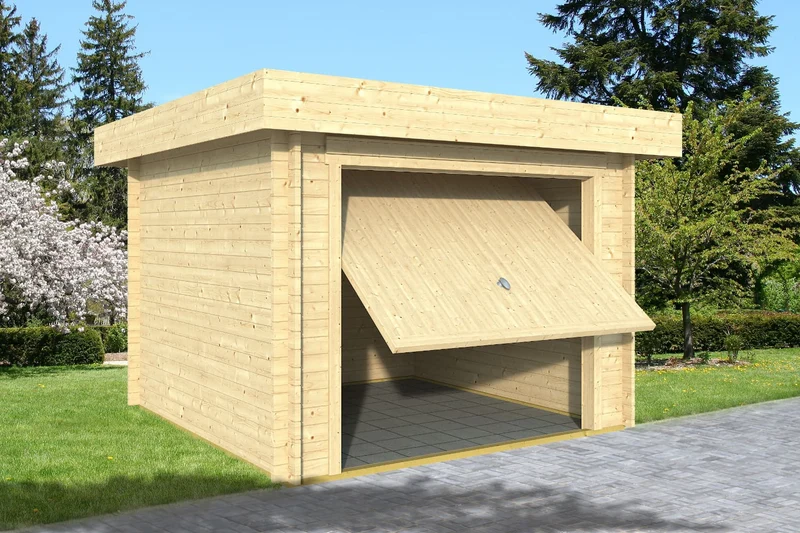Casa Lignea Gerätehaus Modell Neufeld
