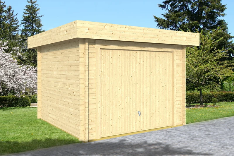 Casa Lignea Gerätehaus Modell Neufeld