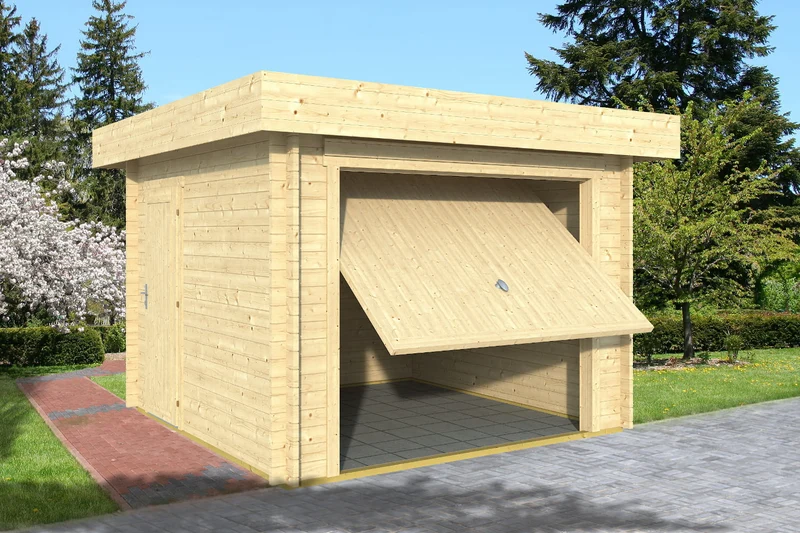 Casa Lignea Gerätehaus Modell Neufeld