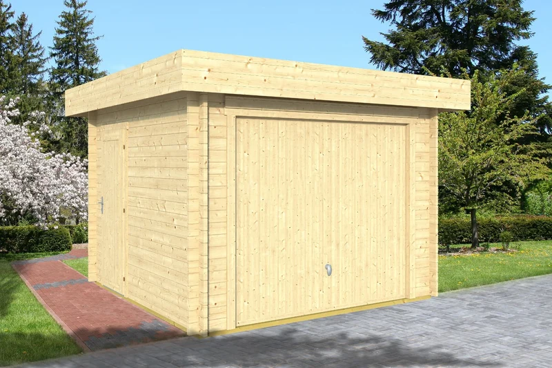 Casa Lignea Gerätehaus Modell Neufeld