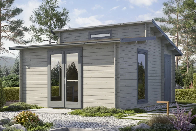 Casa Lignea Gartenhaus Modell Scandic XL Iso