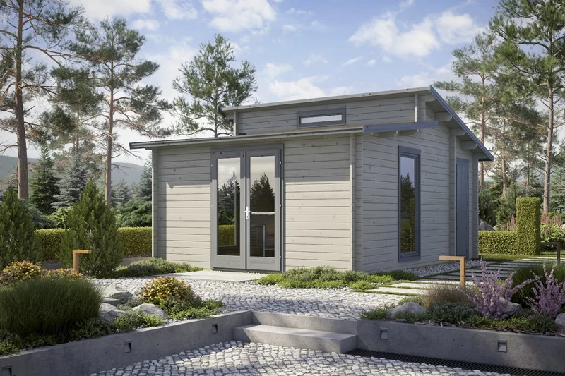 Casa Lignea Gartenhaus Modell Scandic XL Iso