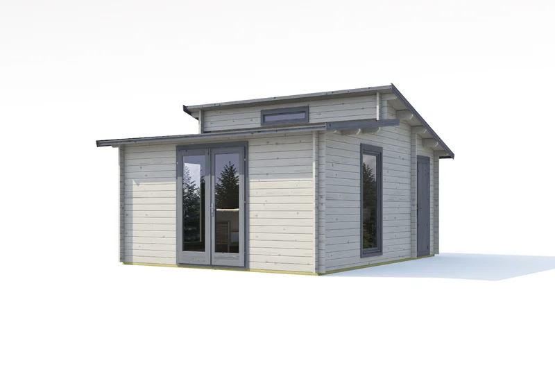 Casa Lignea Gartenhaus Modell Scandic XL Iso