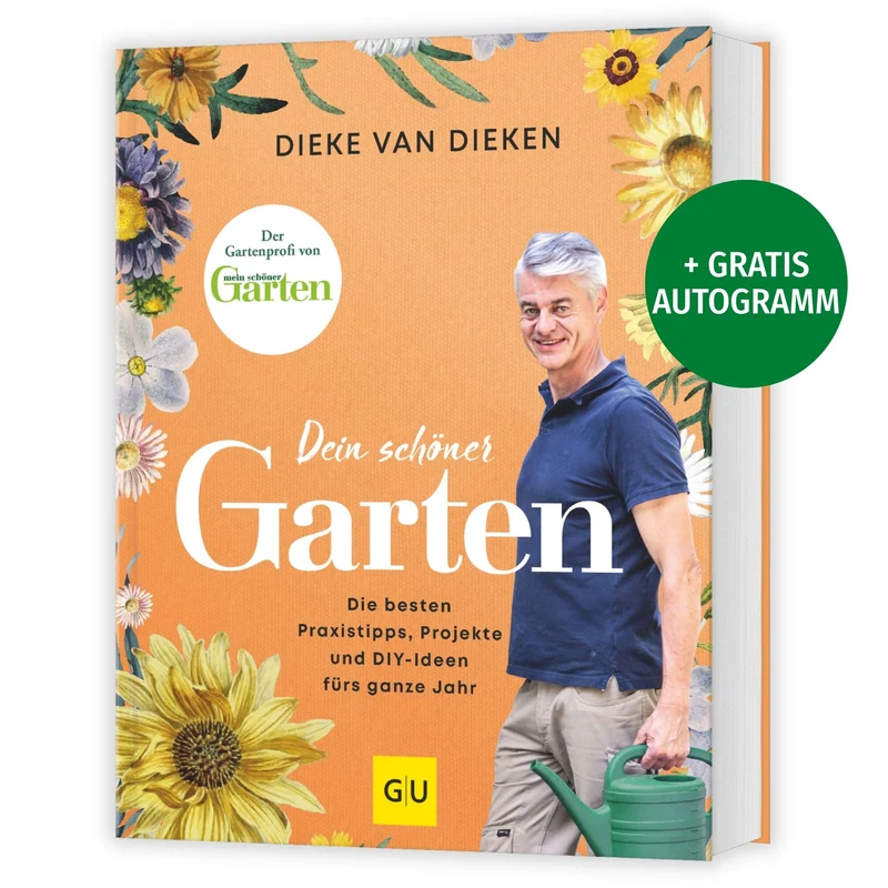 Das Ratgeberbuch 'Dein schöner Garten'