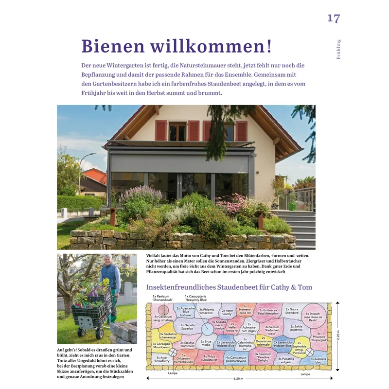 Das Ratgeberbuch 'Dein schöner Garten'