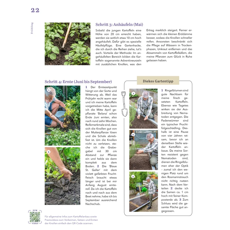 Das Ratgeberbuch 'Dein schöner Garten'