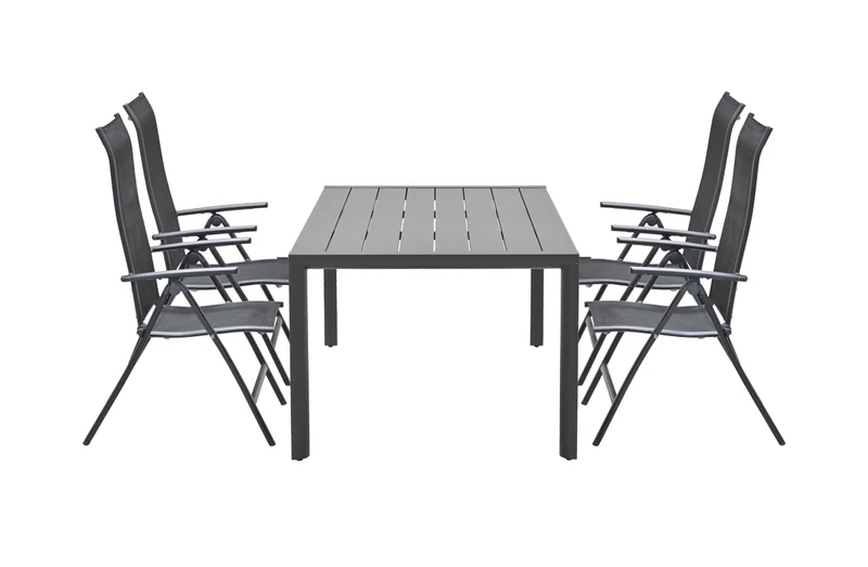 Tuinset vijfdelig - Limone stoelen - Gosford tafel - Garden Impressions