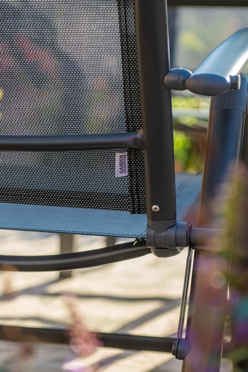 Tuinset vijfdelig - Limone stoelen - Gosford tafel - Garden Impressions