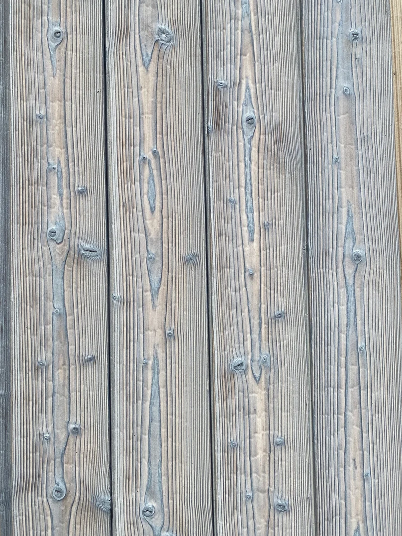 Gebrannte Fichte silber grau 95, 120, 145mm x 20mm