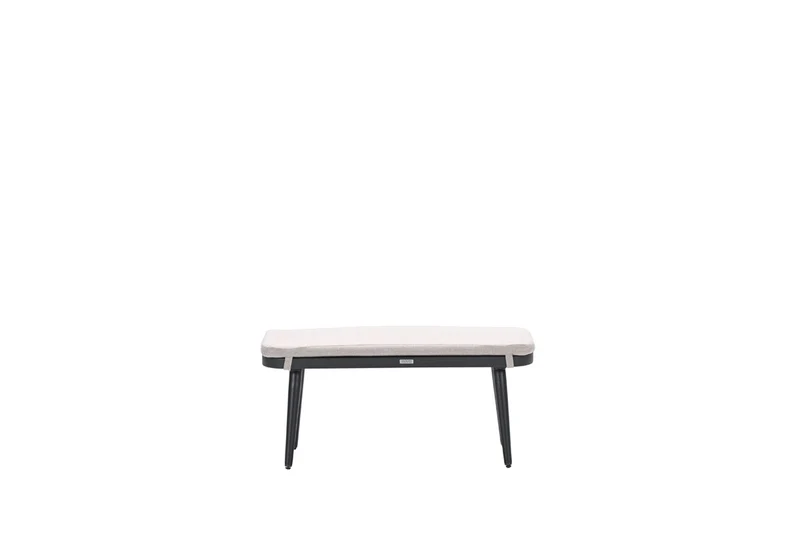 Allasio sportbank - carbon black - desert sand