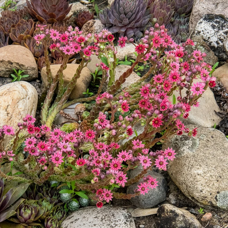 Sempervivum Chick Charms ® Cotton Candy