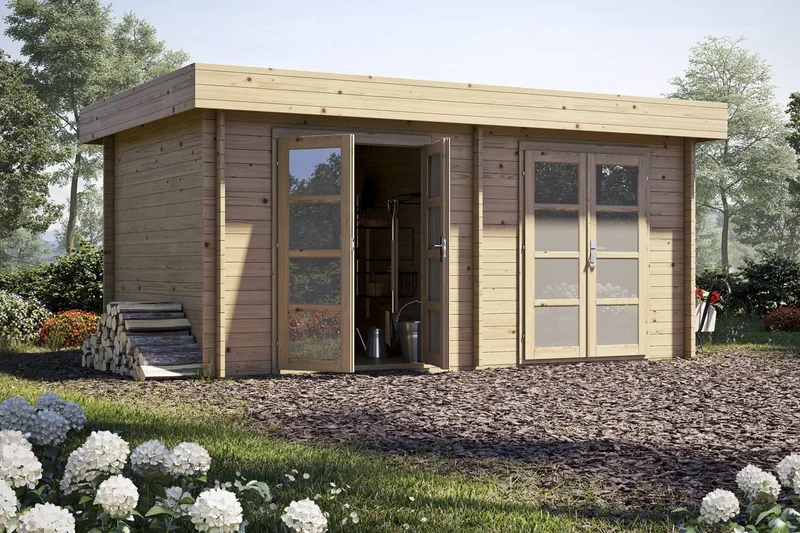 Casa Lignea Gartenhaus Modell Secundus