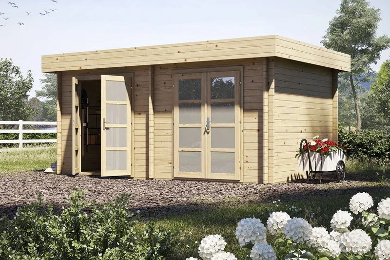 Casa Lignea Gartenhaus Modell Secundus