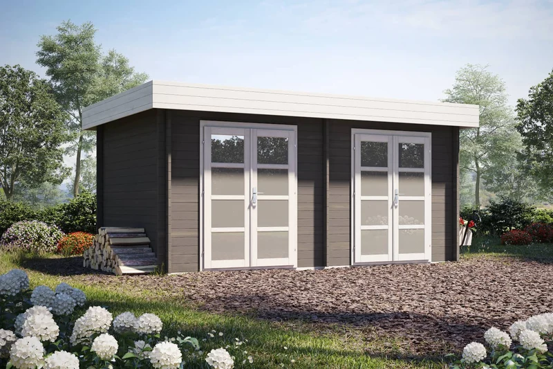 Casa Lignea Gartenhaus Modell Secundus