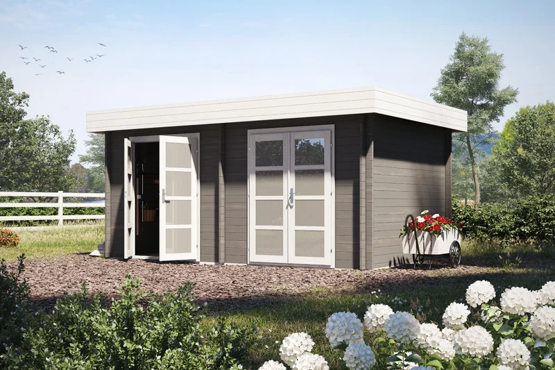 Casa Lignea Gartenhaus Modell Secundus