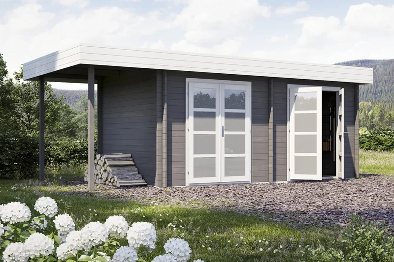 Casa Lignea Gartenhaus Modell Secundus