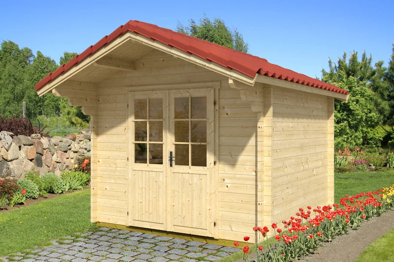 Casa Lignea Gartenhaus Modell Carl