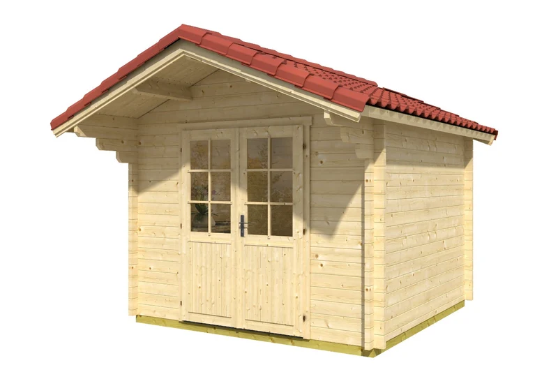 Casa Lignea Gartenhaus Modell Carl