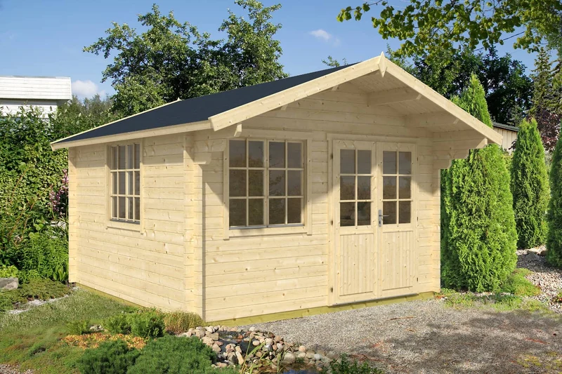 Casa Lignea Gartenhaus Modell Carl