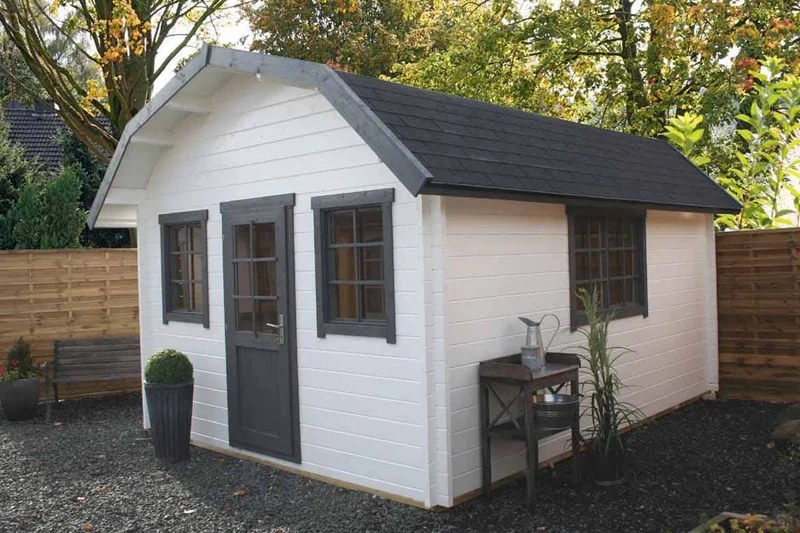 Casa Lignea Gartenhaus Modell Cottage Style
