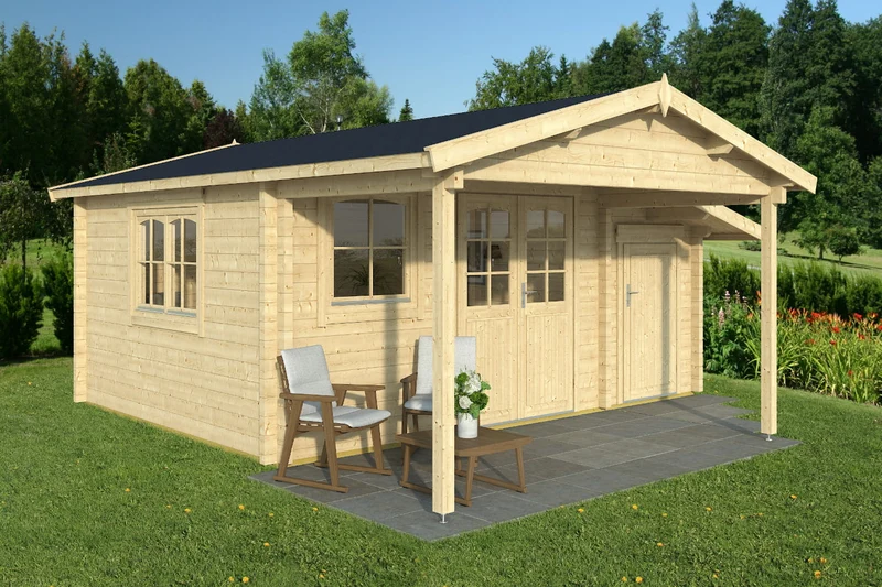 Casa Lignea Gartenhaus Modell Juno