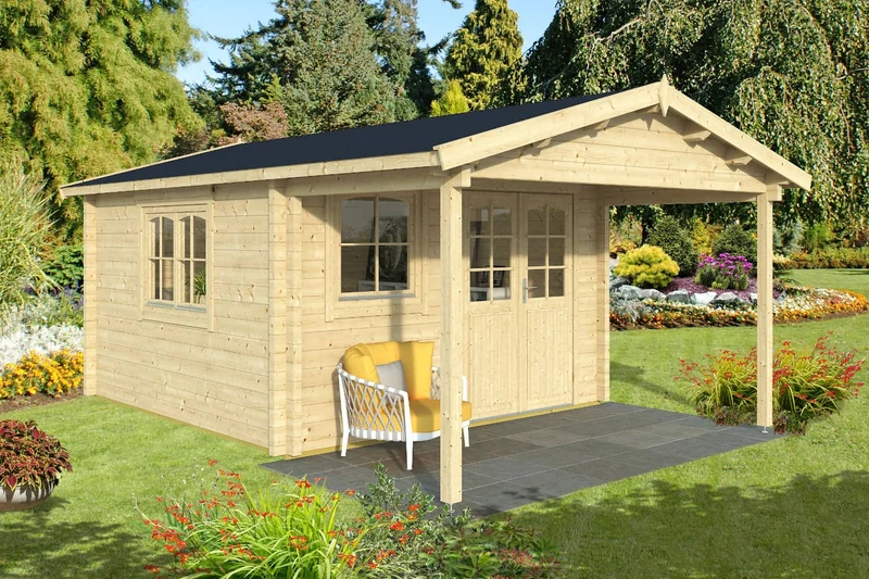 Casa Lignea Gartenhaus Modell Janus