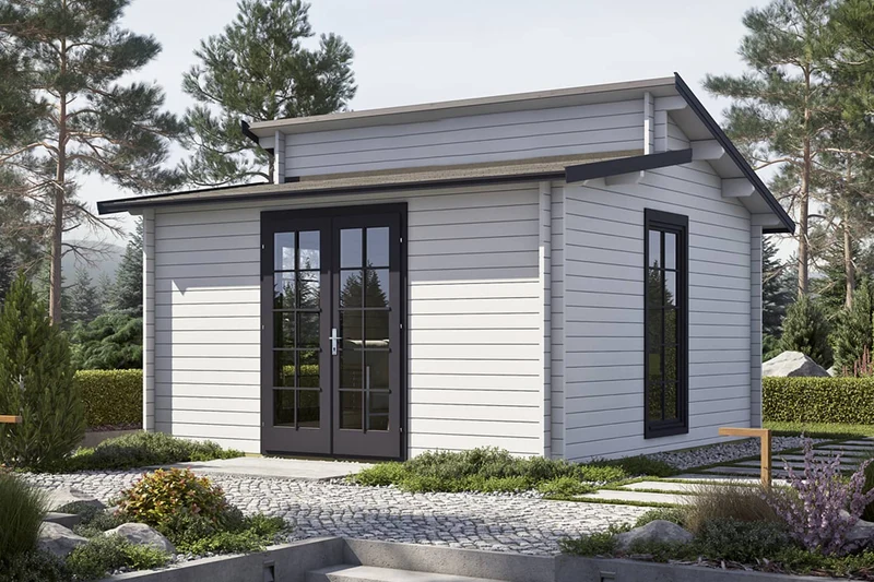 Casa Lignea Gartenhaus Modell Scandic