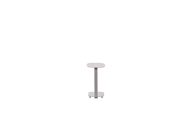Lucca laptop tafel - 45x30xH51cm - taupe
